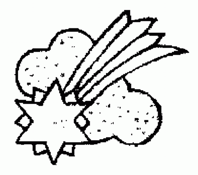 Szopka Bożonarodzeniowa kolorowanki